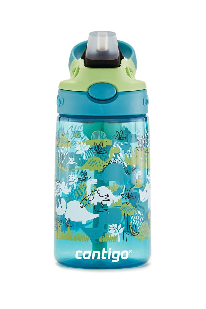 Kids Straw Water Bottle with AUTOSPOUT® Lid, 14oz N2