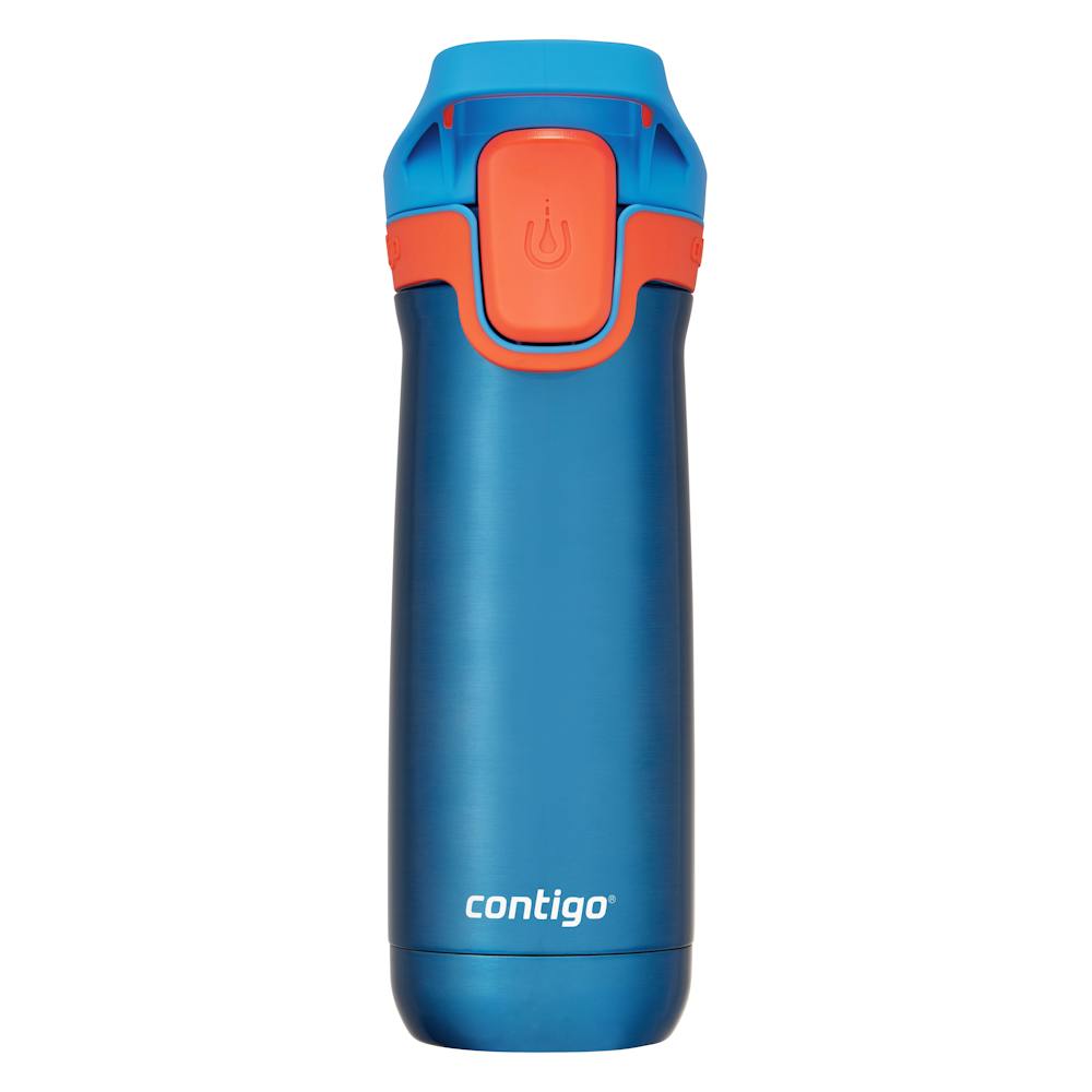 Kids’ Casey Stainless Steel Water Bottle with Spill-Proof Leak-Proof Lid, 13oz Y0