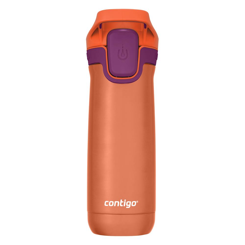 Kids’ Casey Stainless Steel Water Bottle with Spill-Proof Leak-Proof Lid, 13oz Y0