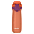 Kids’ Casey Stainless Steel Water Bottle with Spill-Proof Leak-Proof Lid, 13oz Y0